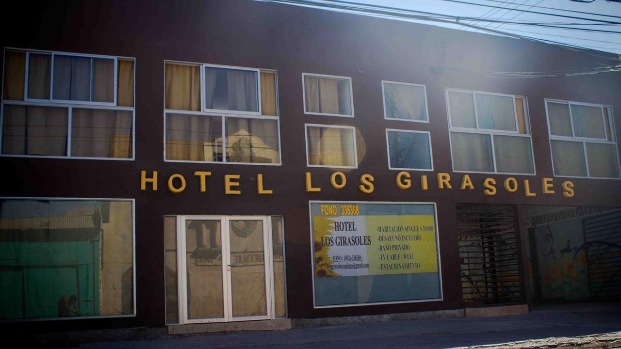 Hotel Girasoles Copiapo Luaran gambar