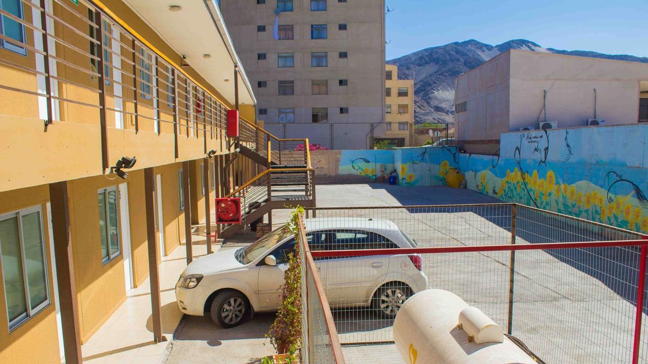 Hotel Girasoles Copiapo Luaran gambar