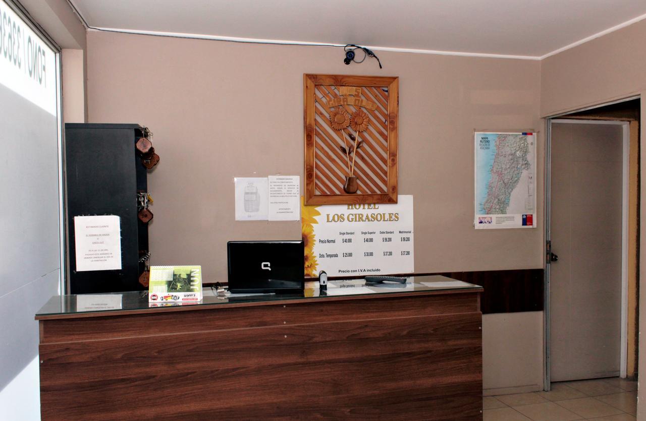 Hotel Girasoles Copiapo Luaran gambar