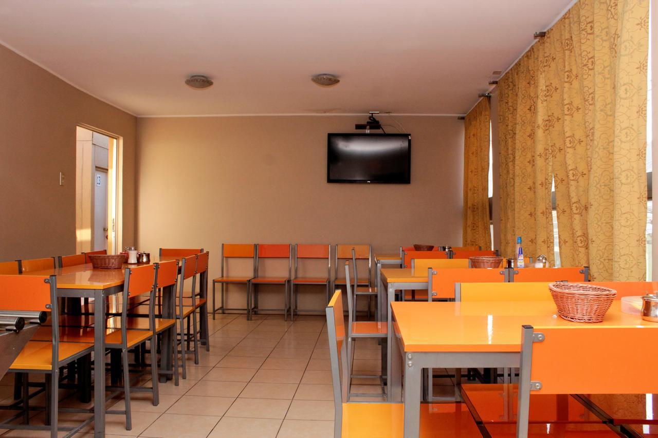 Hotel Girasoles Copiapo Luaran gambar