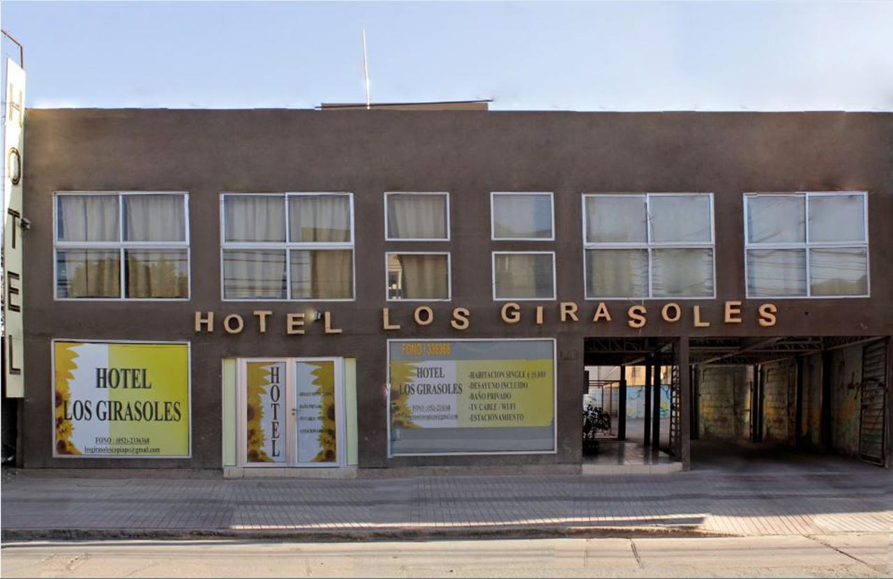 Hotel Girasoles Copiapo Luaran gambar